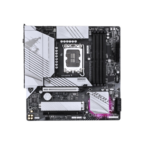 Gigabyte Technology AORUS B760M ELITE WIFI6E GEN5 - moderkort - micro ATX - LGA1700-uttag - B760