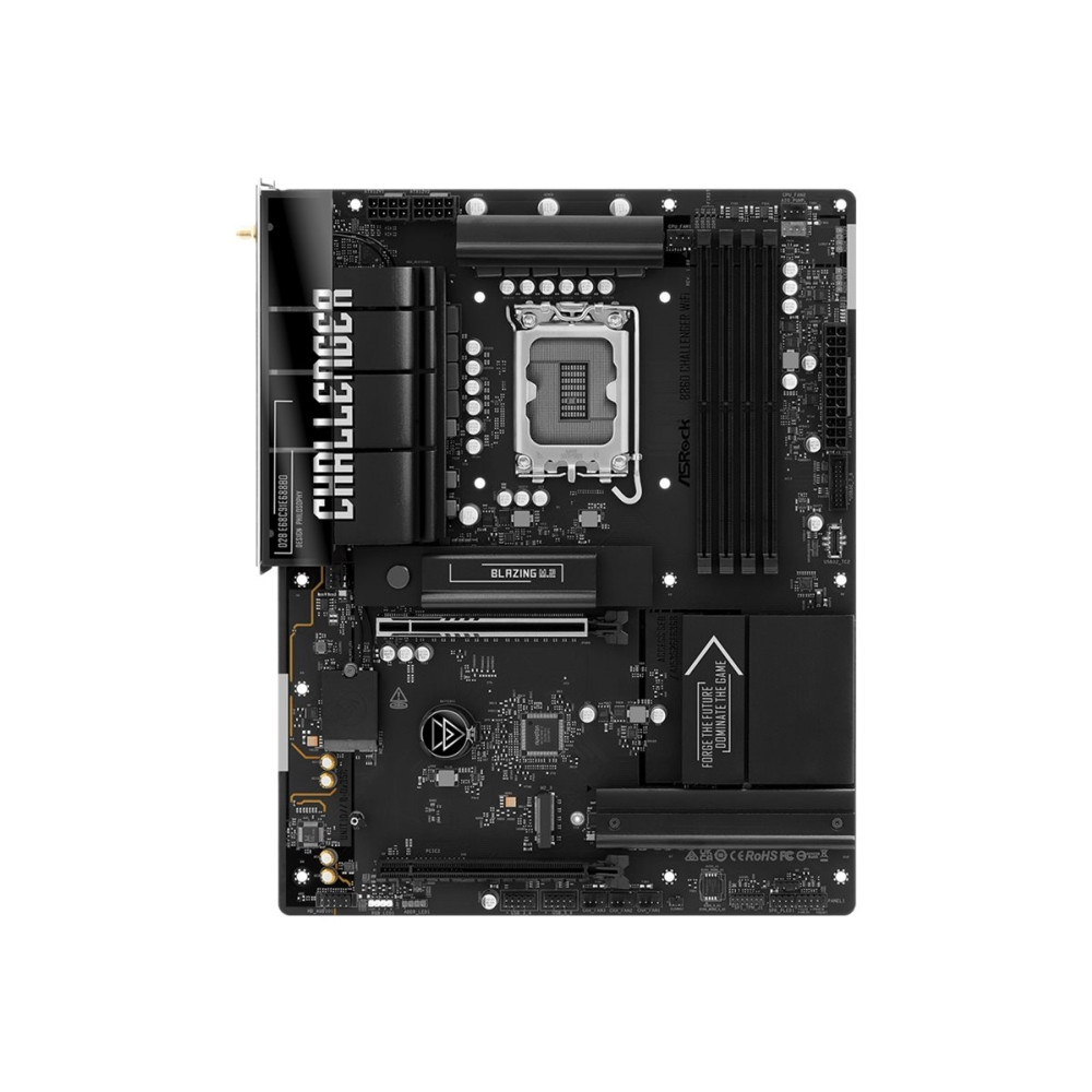 Produktbild för ASRock B860 Challenger WiFi - moderkort - ATX - LGA1851-uttag - B860