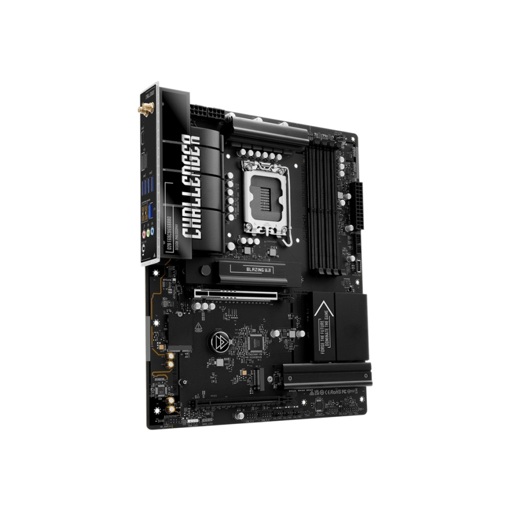 Produktbild för ASRock B860 Challenger WiFi - moderkort - ATX - LGA1851-uttag - B860