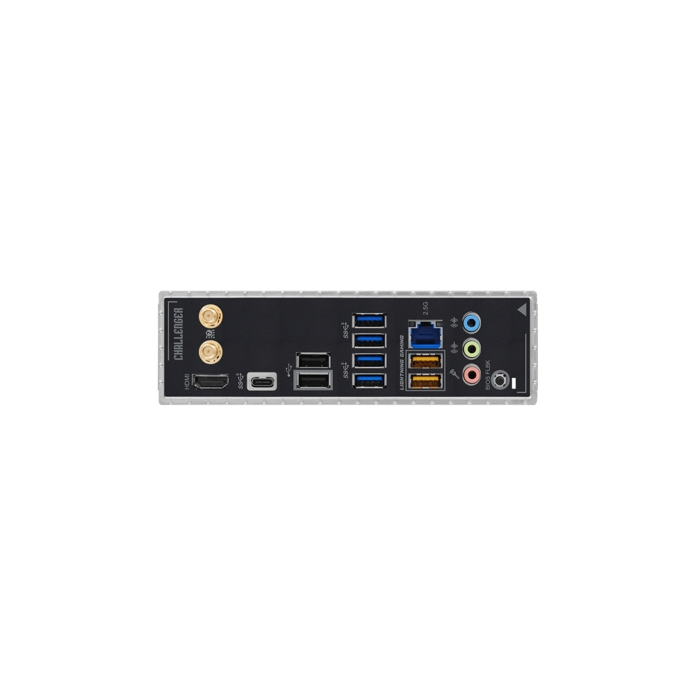 Produktbild för ASRock B860 Challenger WiFi - moderkort - ATX - LGA1851-uttag - B860