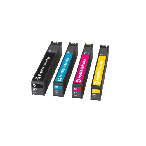 HP HP 981Y - Extra lång livslängd - gul - original - PageWide - bläckpatron