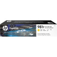 Produktbild för HP 981Y - Extra lång livslängd - gul - original - PageWide - bläckpatron
