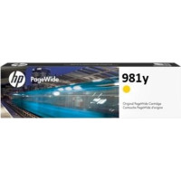 Produktbild för HP 981Y - Extra lång livslängd - gul - original - PageWide - bläckpatron