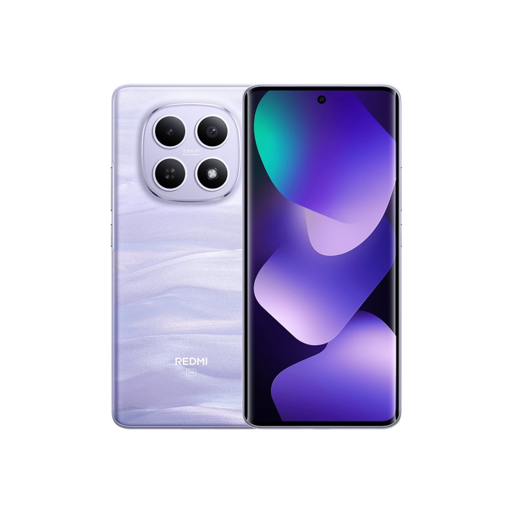 Produktbild för Xiaomi Redmi Note 15 5G - dimma lila - 5G pekskärmsmobil - 256 GB - GSM