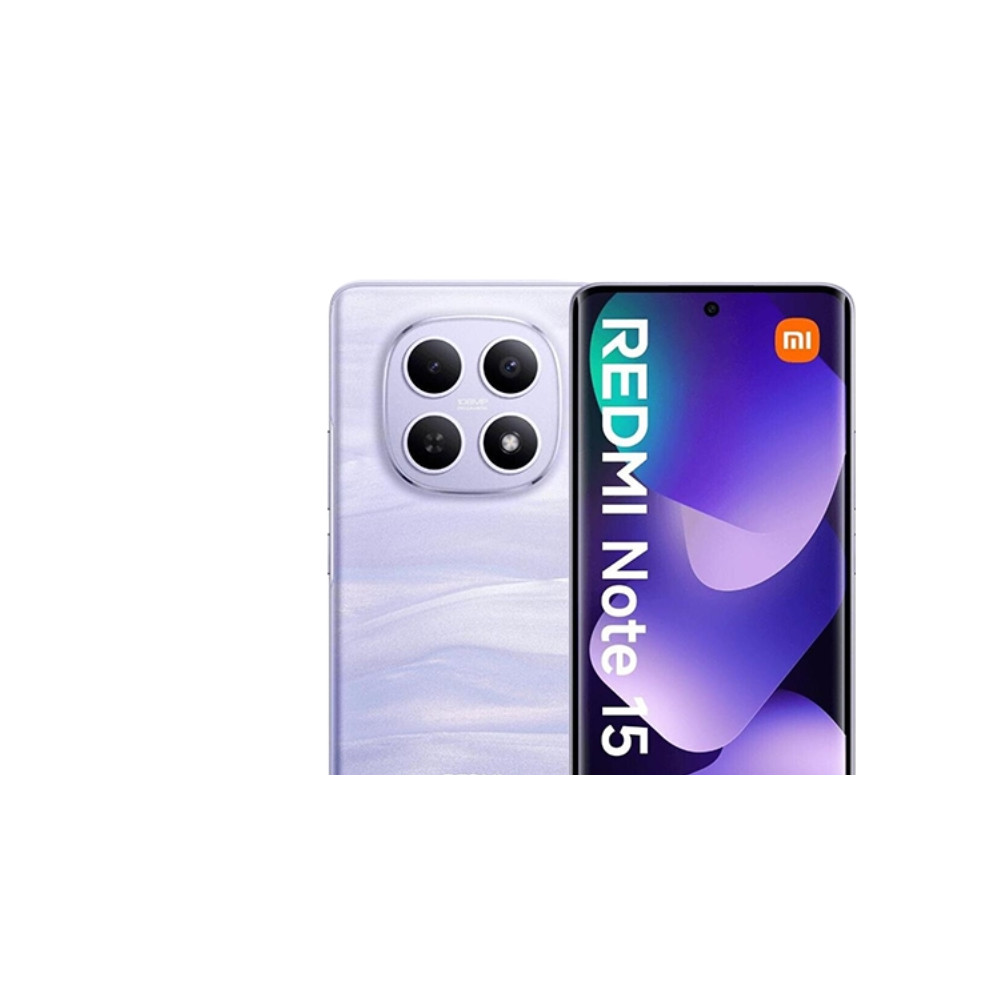 Produktbild för Xiaomi Redmi Note 15 5G - dimma lila - 5G pekskärmsmobil - 256 GB - GSM