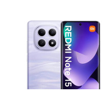 Produktbild för Xiaomi Redmi Note 15 5G - dimma lila - 5G pekskärmsmobil - 256 GB - GSM