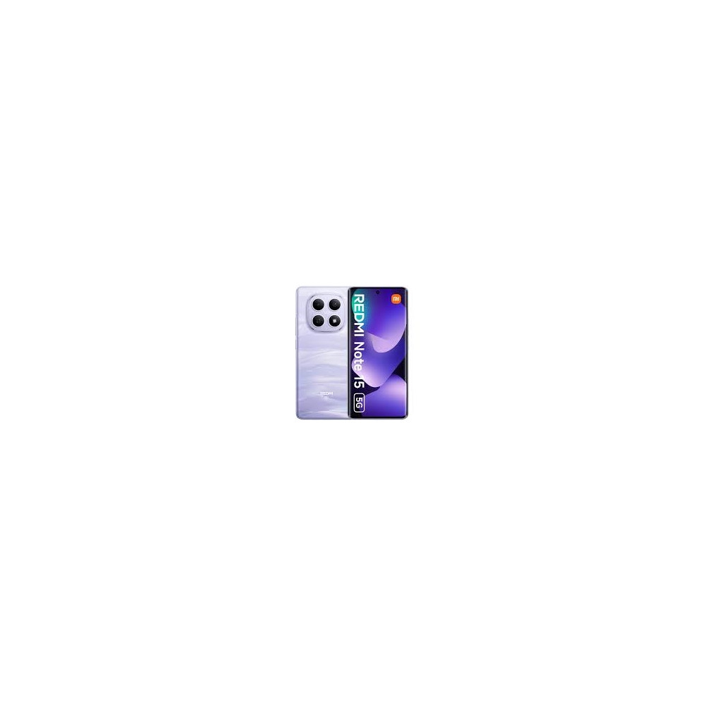Produktbild för Xiaomi Redmi Note 15 5G - dimma lila - 5G pekskärmsmobil - 256 GB - GSM