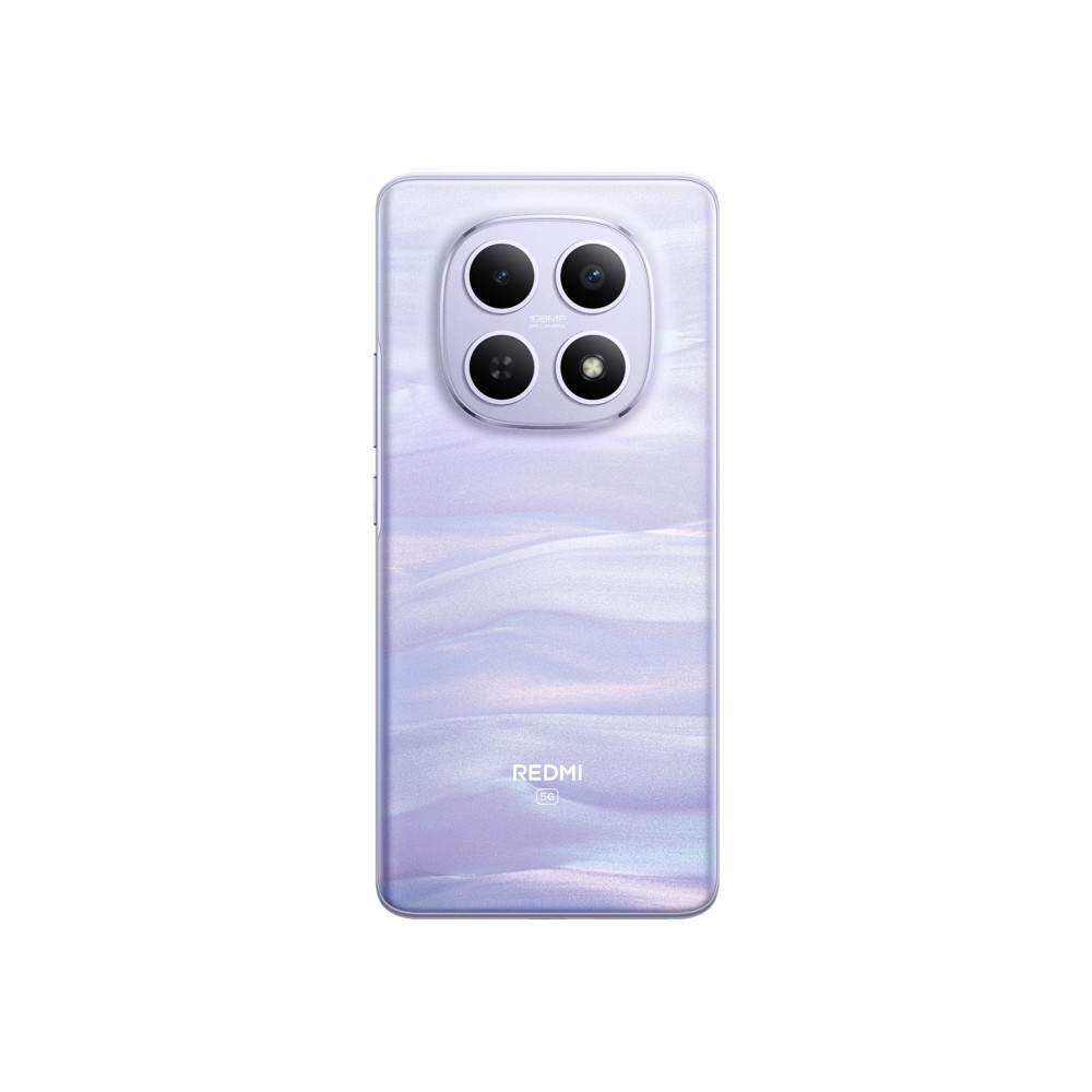 Produktbild för Xiaomi Redmi Note 15 5G - dimma lila - 5G pekskärmsmobil - 256 GB - GSM