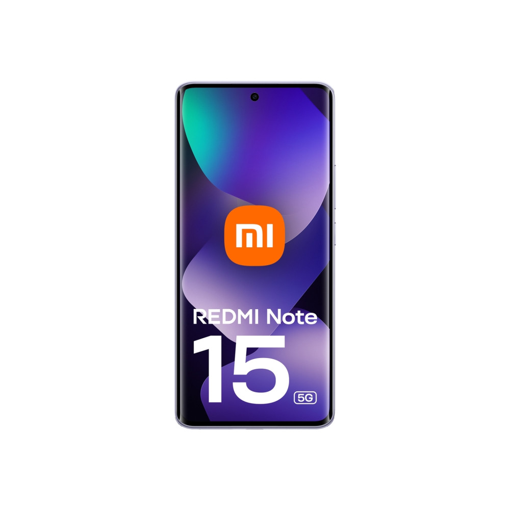 Produktbild för Xiaomi Redmi Note 15 5G - dimma lila - 5G pekskärmsmobil - 256 GB - GSM