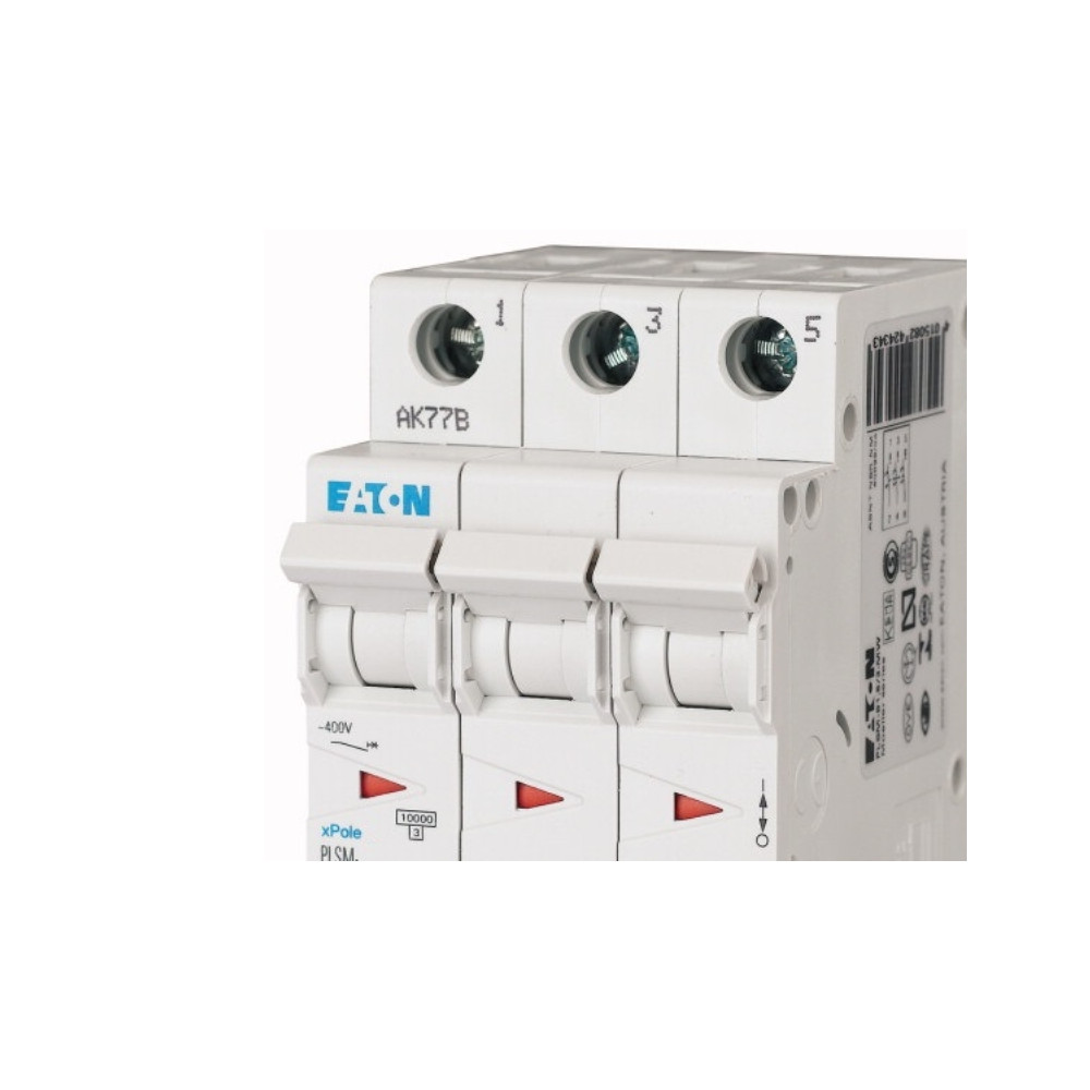 Produktbild för Eaton automatsäkring 32A 3P