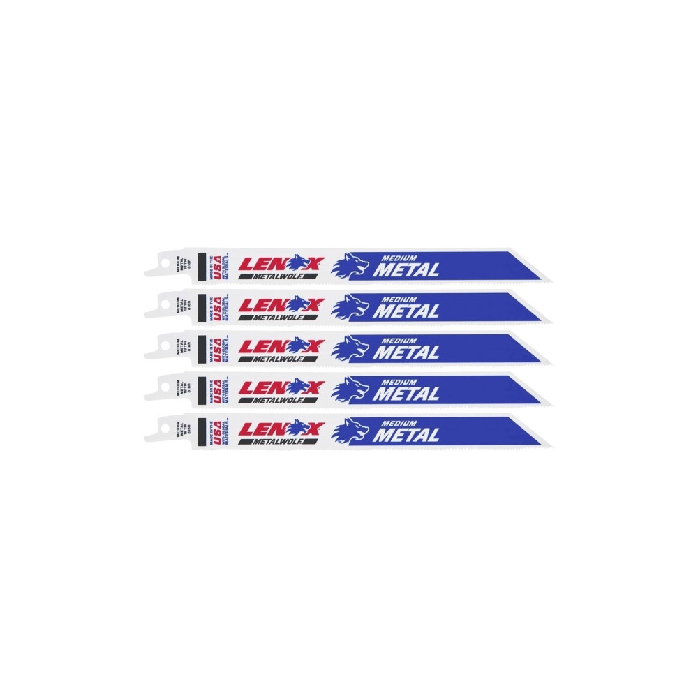 Produktbild för Lenox sticksågsblad 203 mm