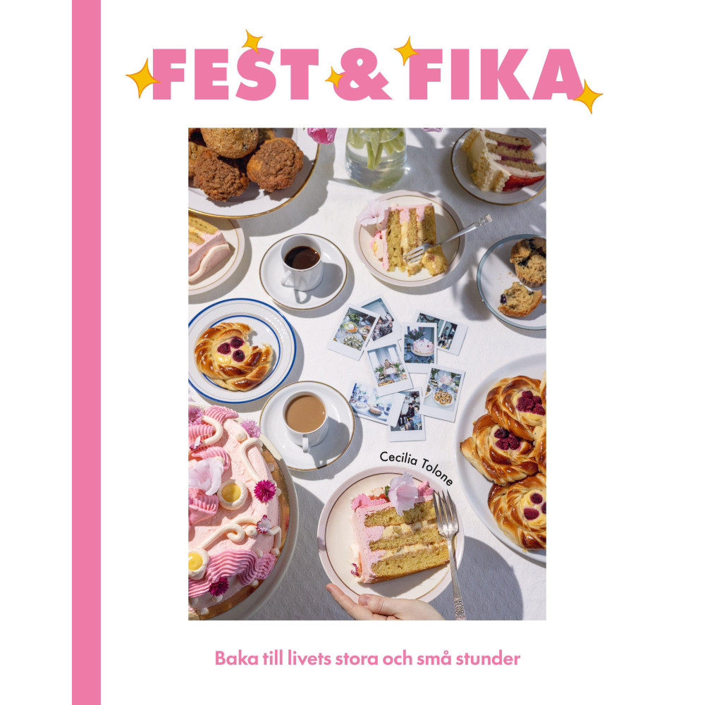 Produktbild för Fest & fika (bok, kartonnage)