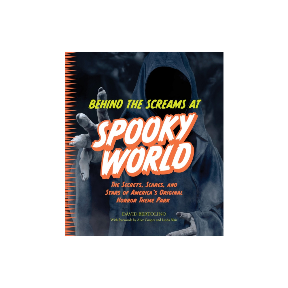 Produktbild för Behind the Screams at Spookyworld (inbunden, eng)