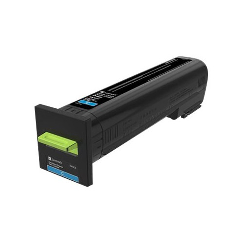 Lexmark International Lexmark - cyan - original - tonerkassett - LCCP, LRP