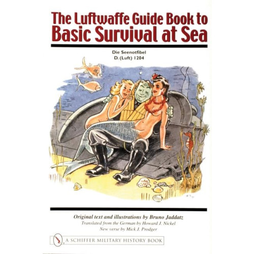 Schiffer Publishing Ltd The Luftwaffe Guide Book To Basic Survival At Sea (häftad, eng)