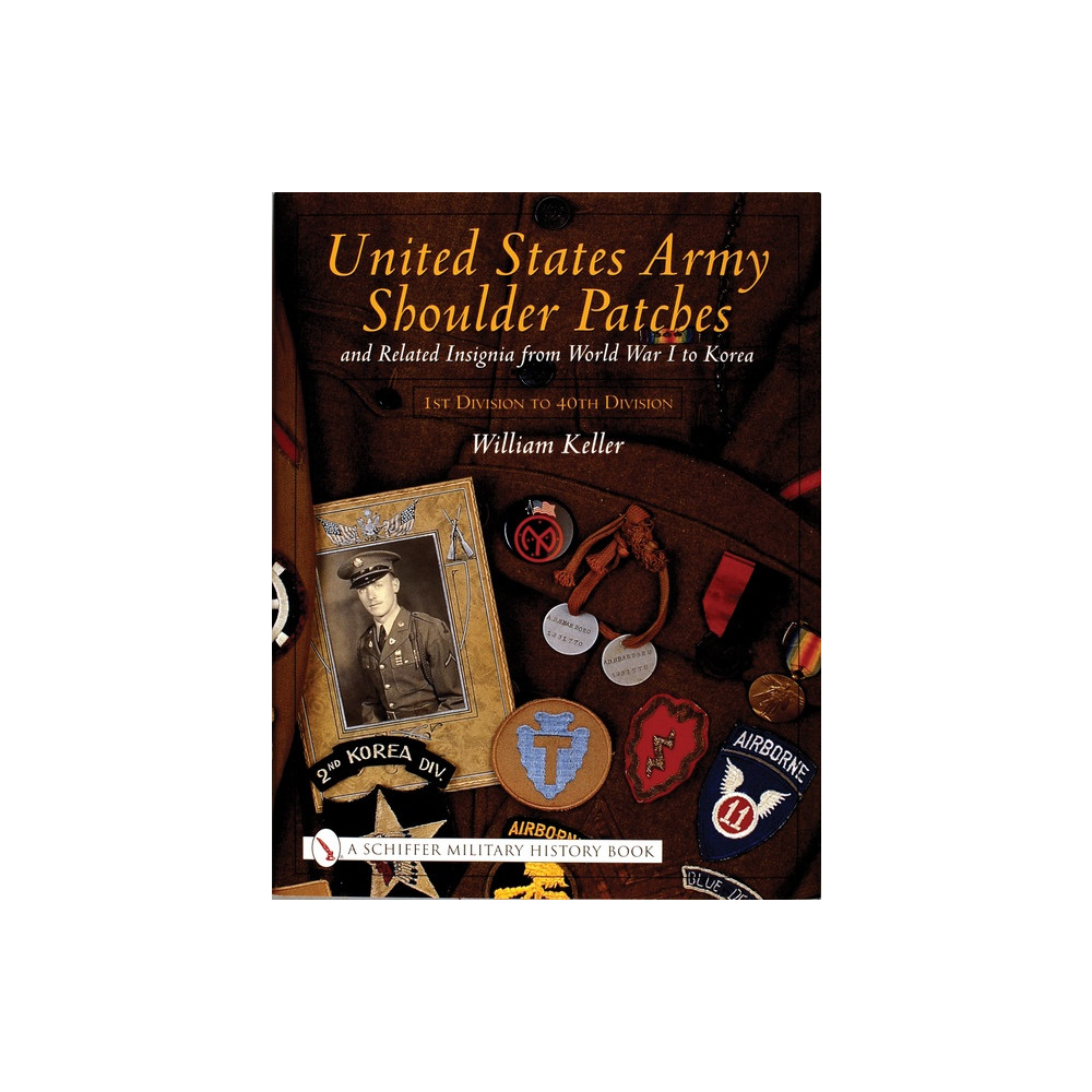 Produktbild för United States Army Shoulder Patches And Related Insignia (inbunden, eng)