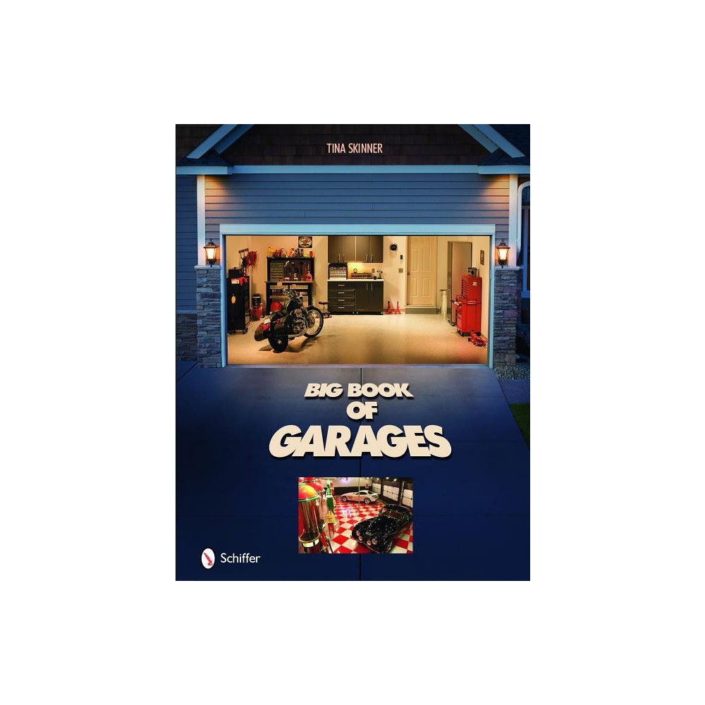 Produktbild för Big Book Of Garages (inbunden, eng)