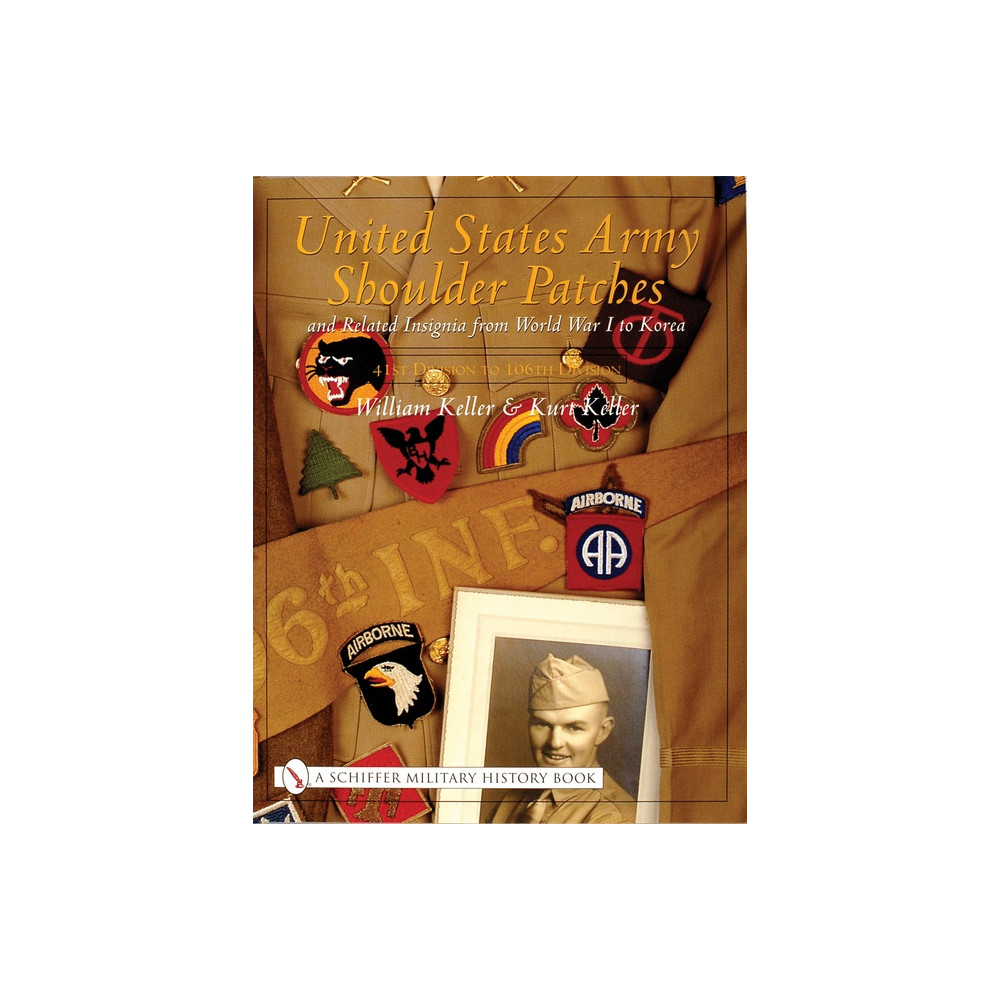 Produktbild för United States Army Shoulder Patches And Related Insignia (inbunden, eng)