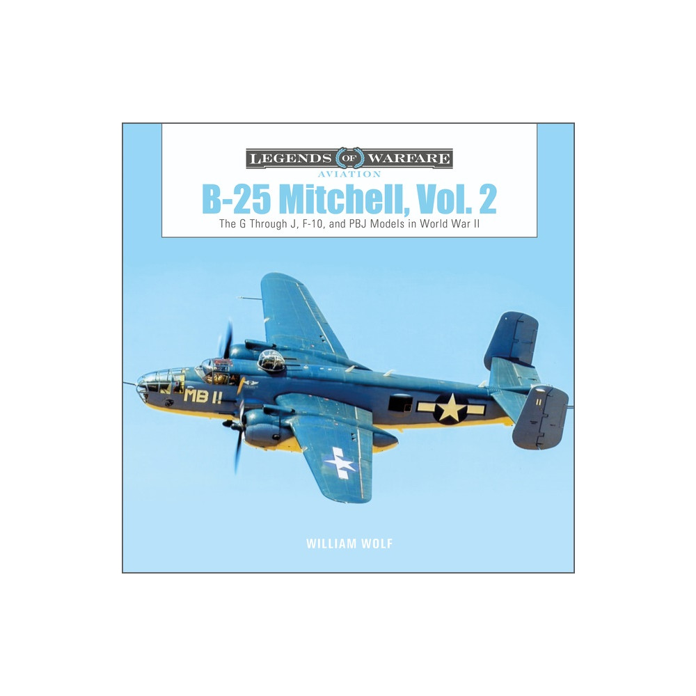 Produktbild för B-25 Mitchell, Vol. 2 (inbunden, eng)