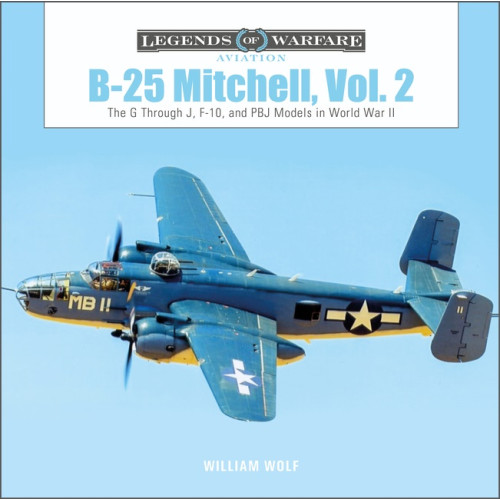 Schiffer Publishing Ltd B-25 Mitchell, Vol. 2 (inbunden, eng)