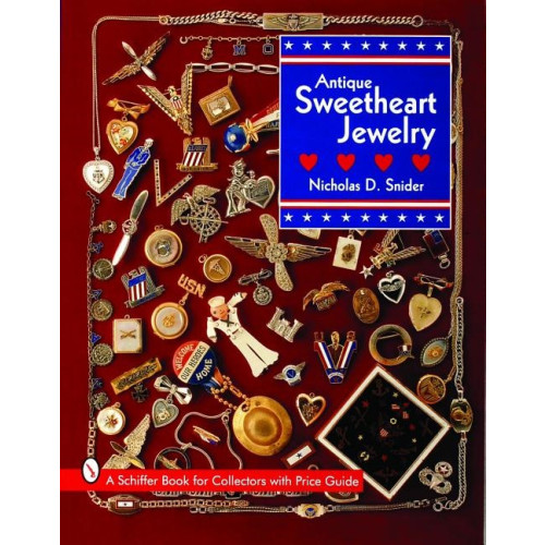 Schiffer Publishing Ltd Antique Sweetheart Jewelry (häftad, eng)