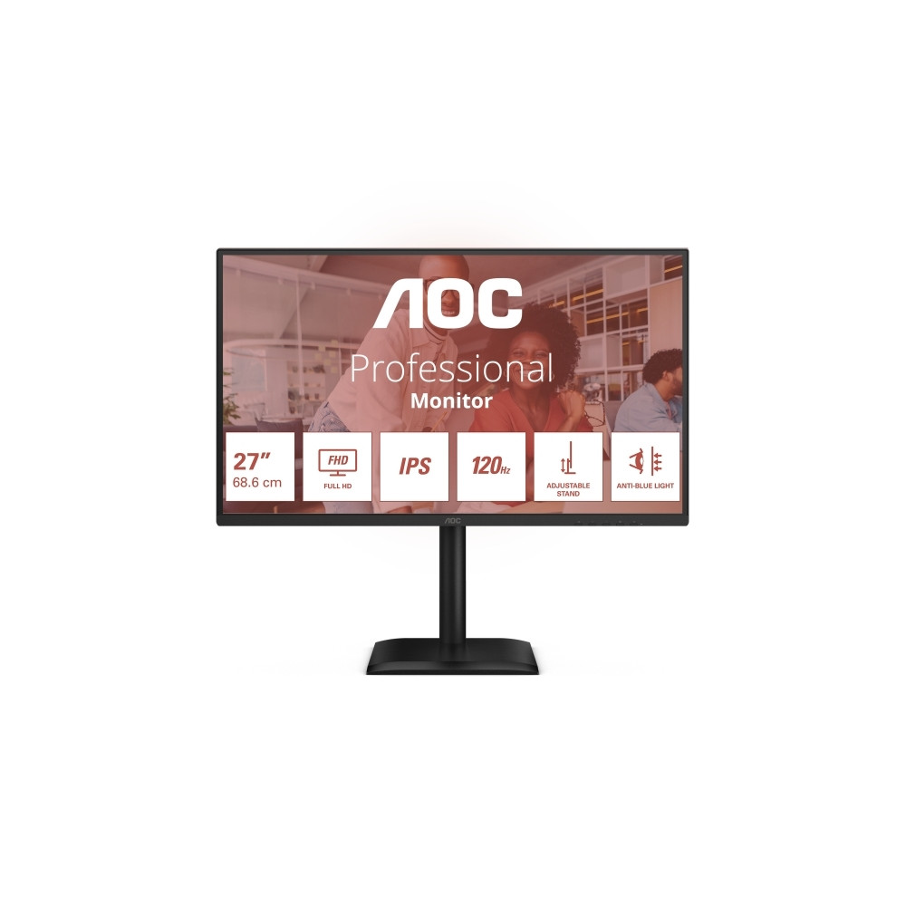 Produktbild för AOC 27E4U - LED-skärm - Full HD (1080p) - 27" - HDR