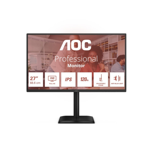 AOC AOC 27E4U - LED-skärm - Full HD (1080p) - 27" - HDR