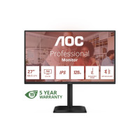 Produktbild för AOC 27E4U - LED-skärm - Full HD (1080p) - 27" - HDR