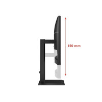 Produktbild för AOC 27E4U - LED-skärm - Full HD (1080p) - 27" - HDR