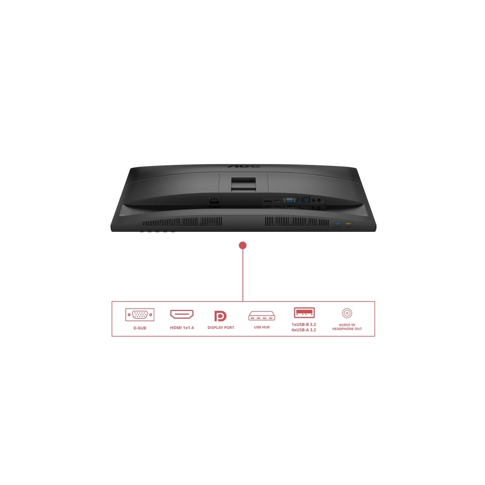 Produktbild för AOC 27E4U - LED-skärm - Full HD (1080p) - 27" - HDR
