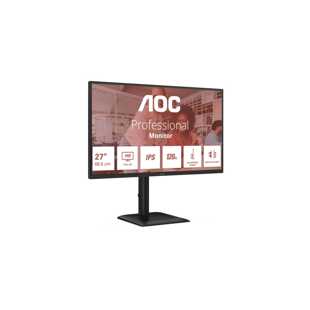 Produktbild för AOC 27E4U - LED-skärm - Full HD (1080p) - 27" - HDR