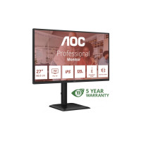 Produktbild för AOC 27E4U - LED-skärm - Full HD (1080p) - 27" - HDR