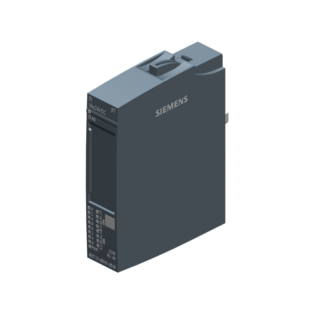 Produktbild för Siemens 6ES7131-6BH01-0BA0, inomhus, Multifärg, 37 g, 65 mm,...