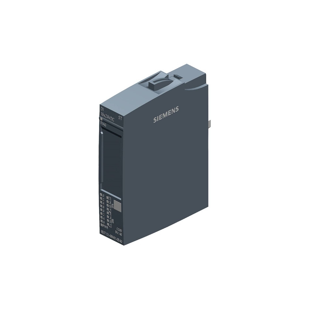 Produktbild för Siemens 6ES7131-6BH01-0BA0, inomhus, Multifärg, 37 g, 65 mm,...