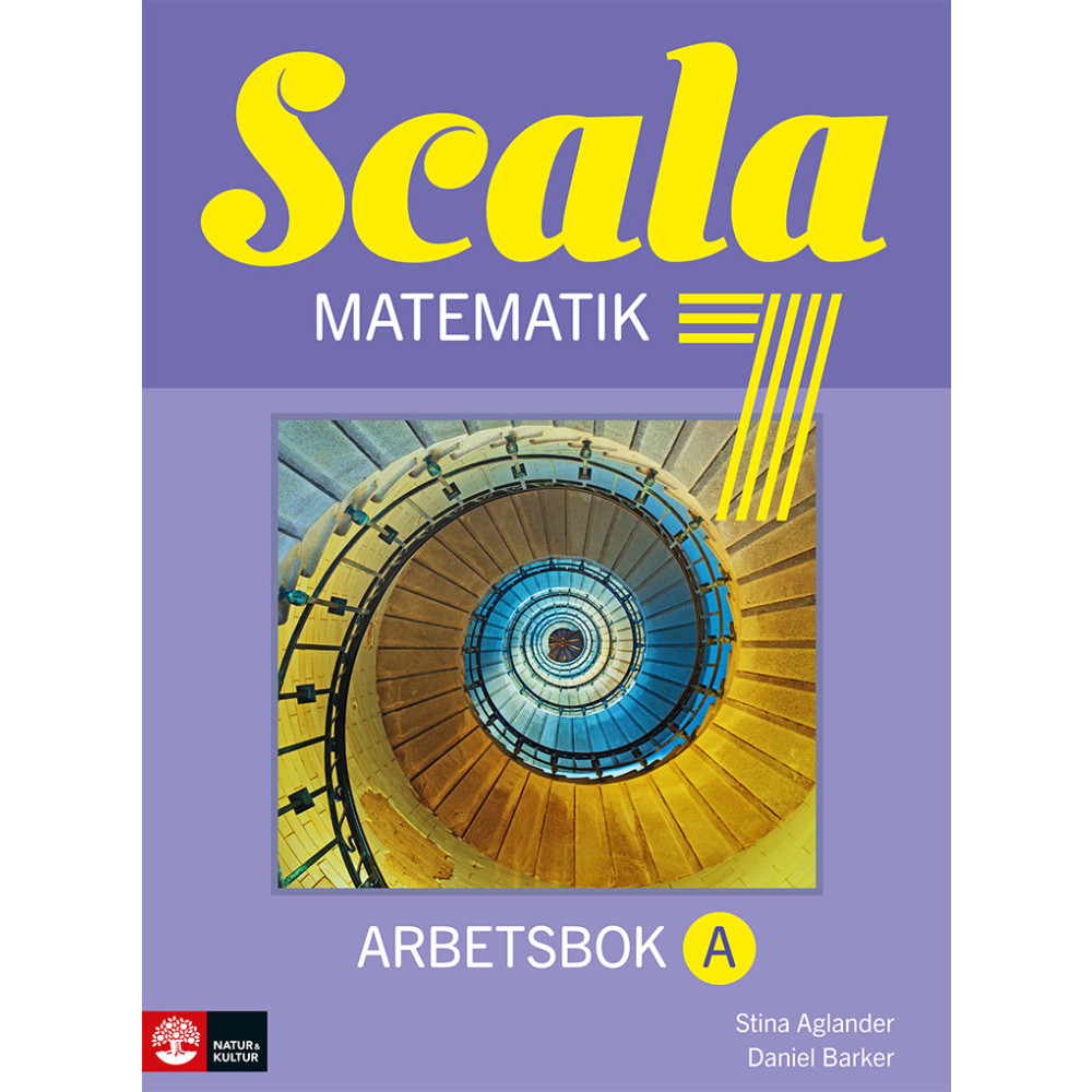 Produktbild för Scala Matematik Arbetsbok 7A (häftad)