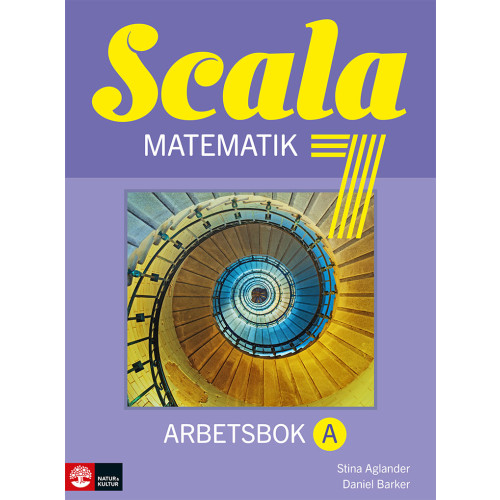 Stina Aglander Scala Matematik Arbetsbok 7A (häftad)