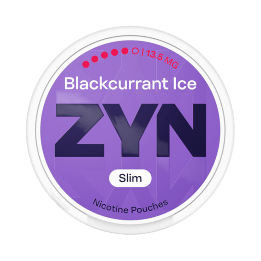 Produktbild för ZYN Blackcurrant Ice 13,5mg 10-pack