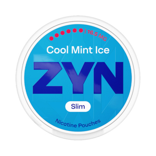 ZYN ZYN Cool Mint Ice 16,5mg 10-pack