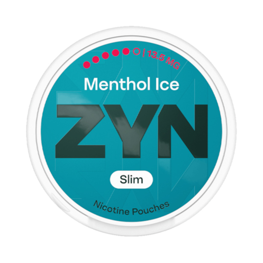 Produktbild för ZYN Menthol Ice 13,5mg 10-pack