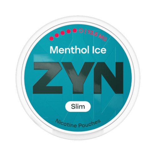 ZYN ZYN Menthol Ice 13,5mg 10-pack
