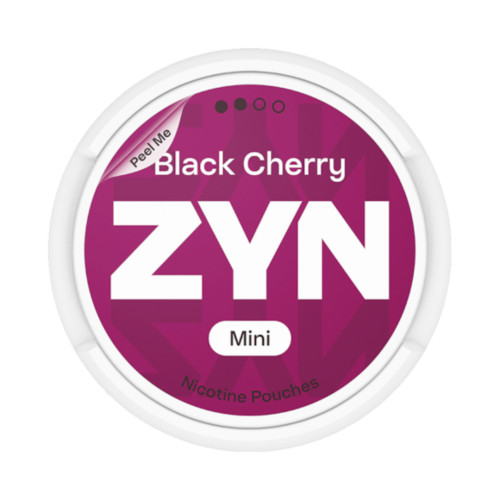ZYN ZYN Black Cherry Mini 3mg 10-pack