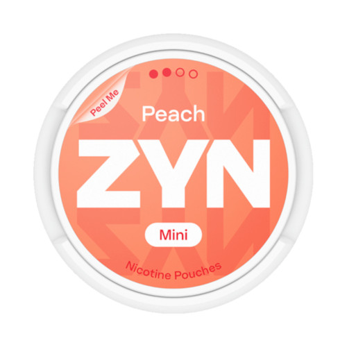 ZYN ZYN Peach Mini 3mg 10-pack