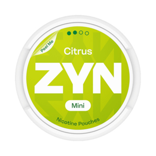 ZYN ZYN Citrus Mini 3mg 10-pack