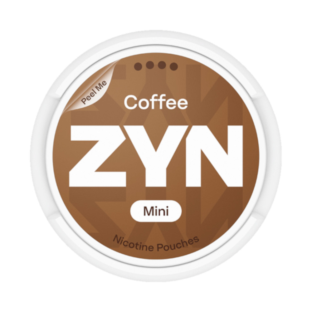 Produktbild för ZYN Coffee Mini 6mg 10-pack