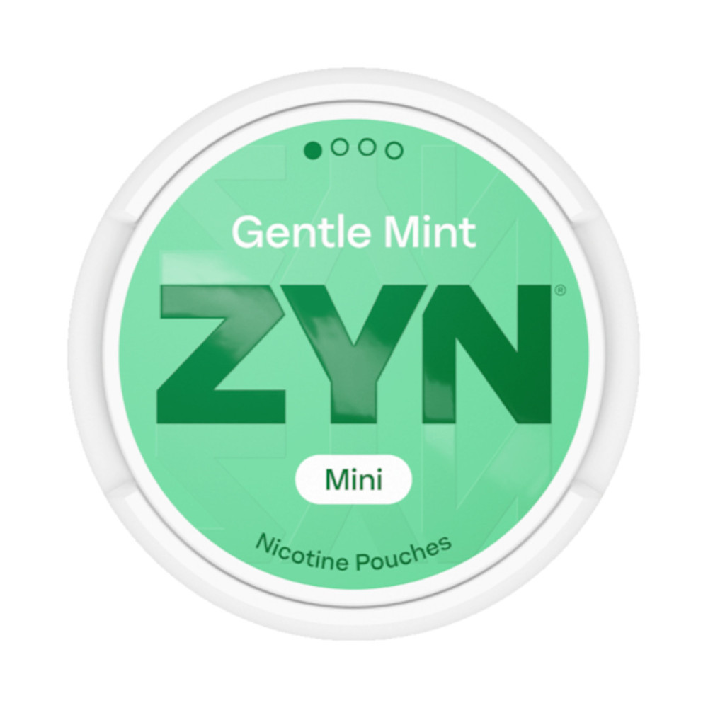 Produktbild för ZYN Gentle Mint Mini 3mg 10-pack