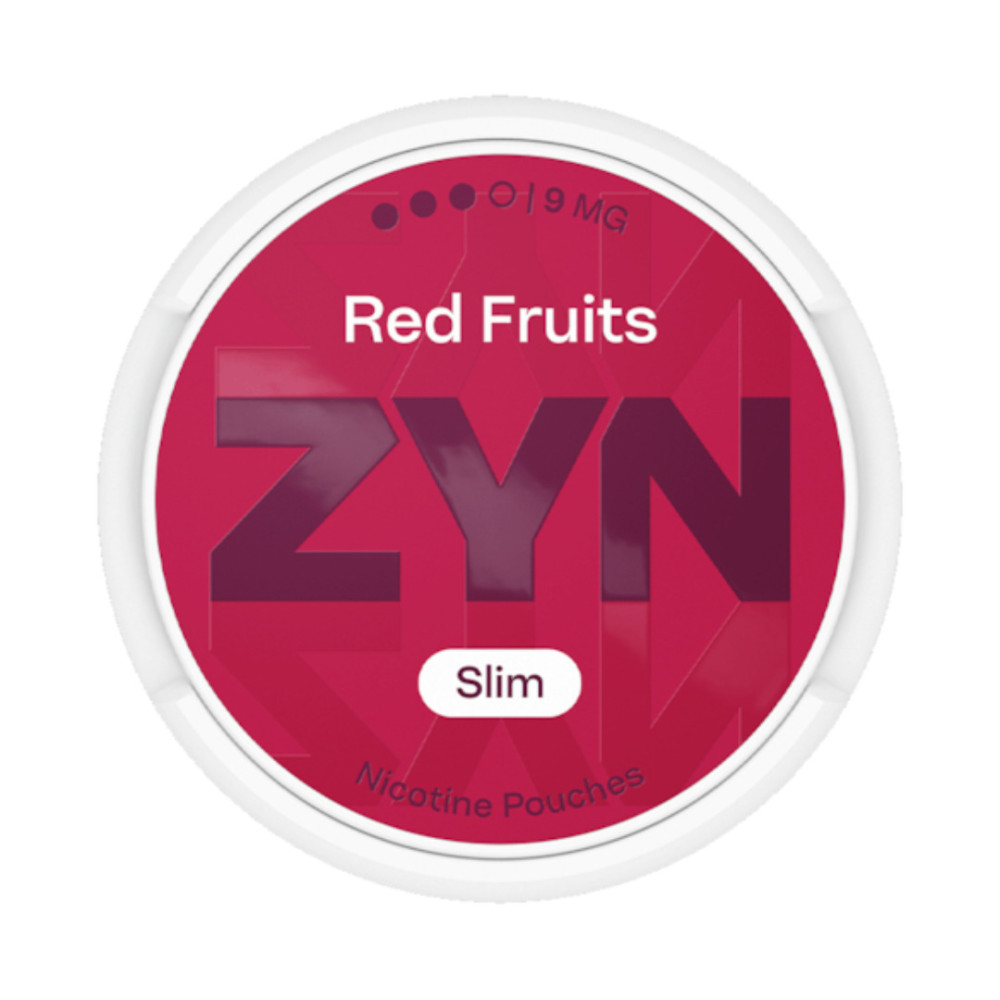 Produktbild för ZYN Red Fruits 9mg 10-pack