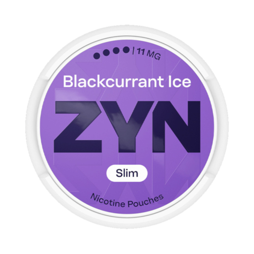 Produktbild för ZYN Blackcurrant Ice 11mg 10-pack