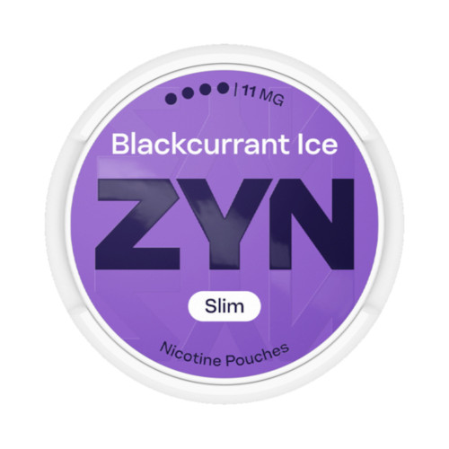 ZYN ZYN Blackcurrant Ice 11mg 10-pack