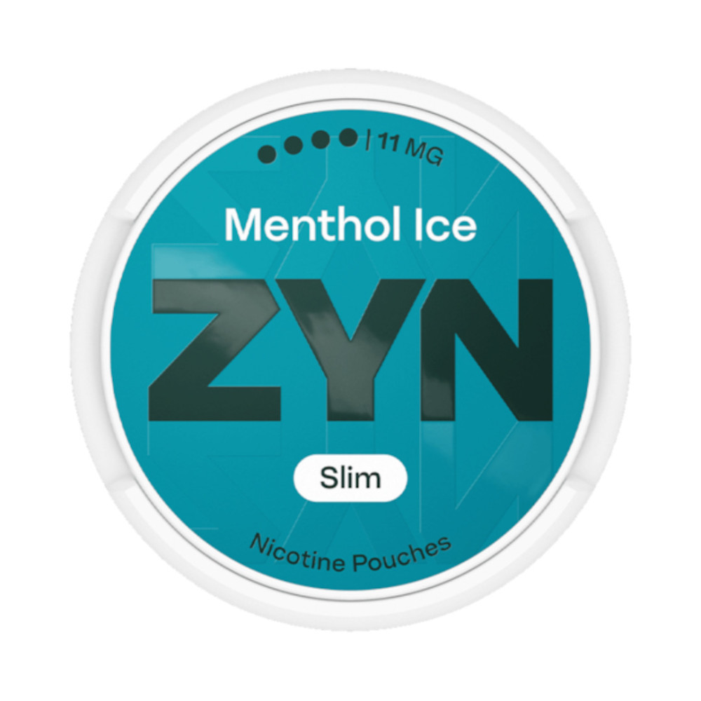 Produktbild för ZYN Menthol Ice 11mg 10-pack