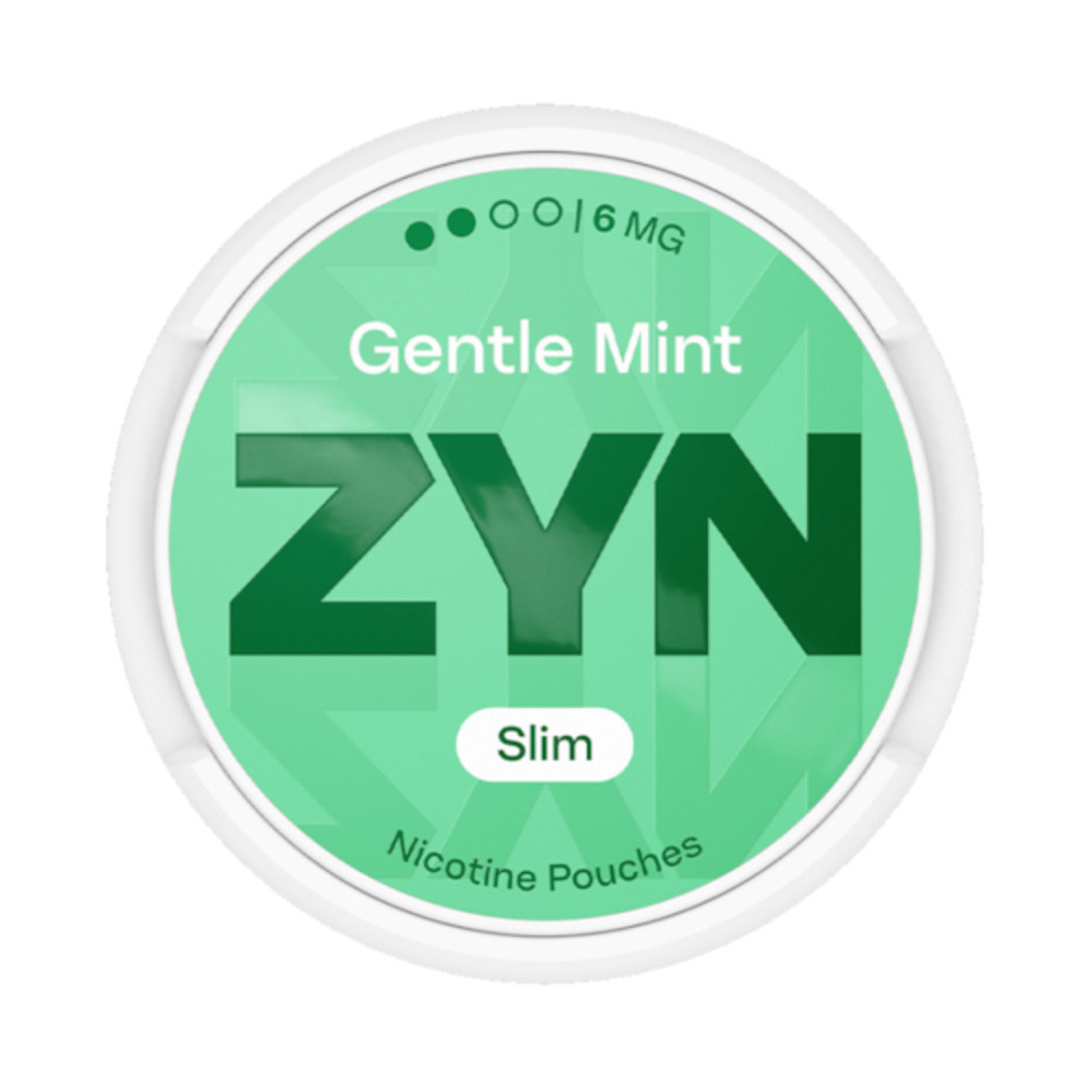 Produktbild för ZYN Gentle Mint 6mg 10-pack